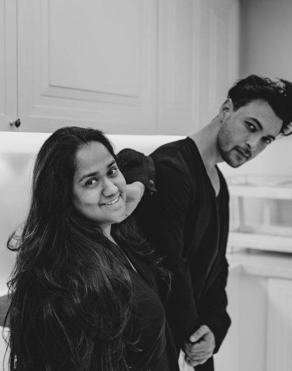 Arpita Khan and Aayush Sharma 